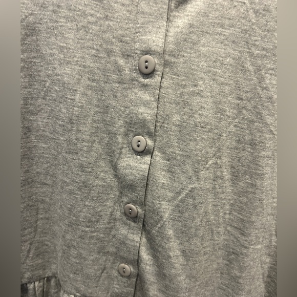 Women’s Doe and Rae Dress Open Back Gray Small NWT - Picture 2 of 9